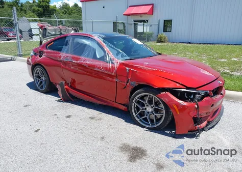 2015 BMW M4 из США, поврежденный, VIN WBS3R9C58FK330263